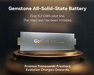 Gemstone szilárdtest-akkumulátor