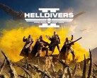 Egy osztag a Helldivers 2-ben. (Kép forrása: Arrowhead) 