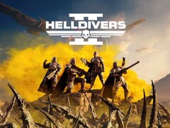 Egy osztag a Helldivers 2-ben. (Kép forrása: Arrowhead) 