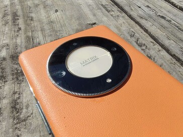 Honor X9b hátsó teteje (Kép forrása: Darryl Linington - NoteBookCheck)