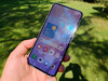 A „ Galaxy ” A37 a tűző nyári napon.