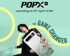A Tecno Pop X 5G április 20-án jelenik meg Indiában 