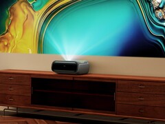 A Jmgo O2S Ultra egy lézeres technológiával működő TV-projetor (Kép forrása: Jmgo)