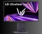 LG 27 hüvelykes GX790A-B UltraGear OLED monitor (Kép forrása: LG)