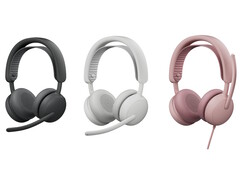 A Logitech legújabb Zone Wired 2 és Zone Wireless 2 ANC fejhallgatóit az irodai dolgozók számára optimalizálták, hogy videoértekezleteken és hívásokban használhassák. (Kép forrása: Logitech)