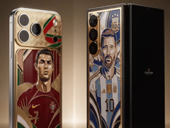 A Caviar limitált kiadású „Legends” kollekciójában Lionel Messi és Cristiano Ronaldo szerepelnek.