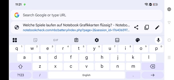 Billentyűzet tájkép