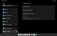 Lenovo Tab szoftver