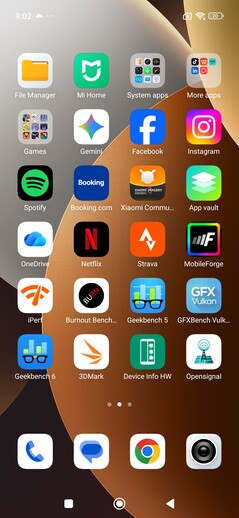 Szoftver Xiaomi Redmi Note 15 Pro 5G