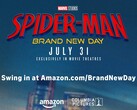 Az Amazon Prime-tagok az Egyesült Államokban jegyeket biztosíthatnak a Pókember: Vadonatúj nap című film korai vetítésére.
