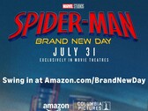 Az Amazon Prime-tagok az Egyesült Államokban jegyeket biztosíthatnak a Pókember: Vadonatúj nap című film korai vetítésére.