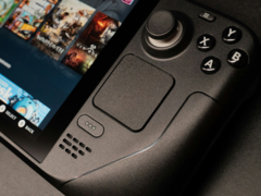 A Steam Deck (a képen) az elmúlt évek egyik legsikeresebb játékkéziszámítógépévé vált. (Kép forrása: Kadyn Pierce on Unsplash)