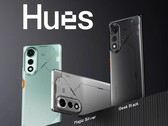 A Tecno Pova Curve 5G magic silver, neon cyan és geek black színváltozatokban kapható (Kép forrása: Tecno)