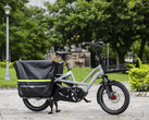 A Tern GSD Cargo e-bike akár 63 mérföld (101 km) hatótávolságot kínál egyetlen feltöltéssel (Kép forrása: Tern)