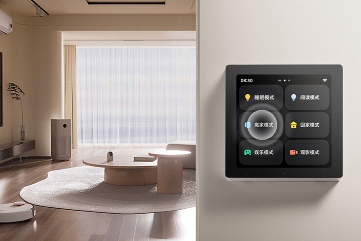A Xiaomi Smart Control képernyő. (Kép forrása: Xiaomi)