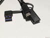 Hosszabbító kábel USB-A adapterrel