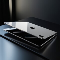 ApplemacOS-t futtató összecsukható készüléke állítólag hatékonyabb kijelző IC-re váltott. (Kép forrása: Leonardo.ai által generált)