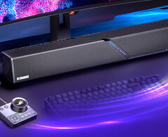 A hang 2.1.2 Dolby Atmos formátumú, egy 6,5 hüvelykes, 65 W-os vezeték nélküli mélynyomóval, amely egy dedikált 5 GHz-es kapcsolaton keresztül működik.