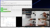Maximális késleltetés 4K videoanyag lejátszásakor
