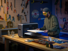 Az eufyMake UV Printer E1 Kickstarter kampánya folyamatban van. (Kép forrása: eufyMake)