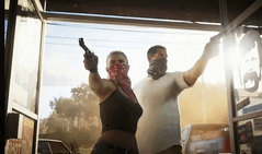 Képernyőkép az első GTA 6-os előzetesből
