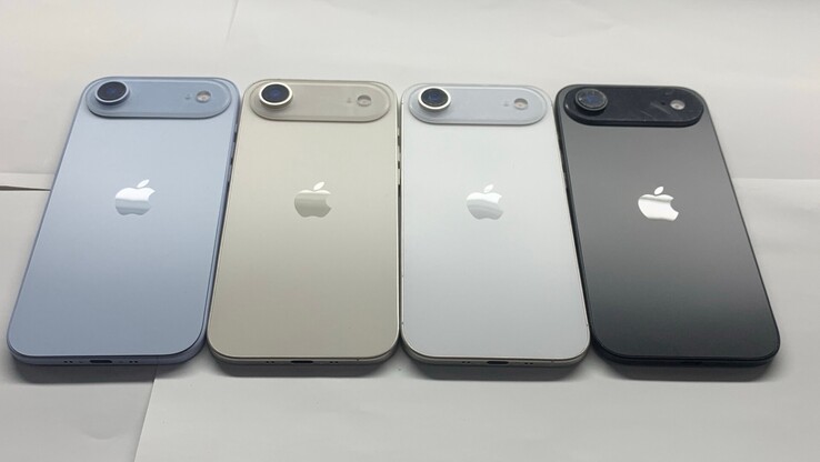 Apple iPhone 17 Air (Kép forrása: Sonny Dickson)