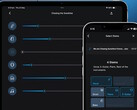 A Gaudio Studio for smartphones képes a zenét különálló ének- és hangszersávokra szétválasztani. (Kép forrása: Gaudio Lab)