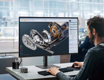37 hüvelykes Samsung Viewfinity S8 4K monitor 16:9 képarányú kijelzővel