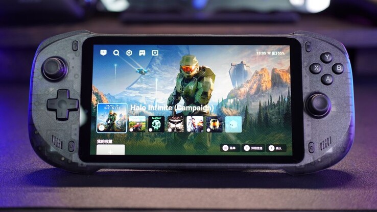 Az Abxylute One Pro teljes méretű kapacitív joystickokkal párosul, amelyek olyan érzésre vannak hangolva, mint az Xbox kontrollereké. (Kép forrása: Abxylute)
