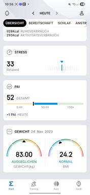 Amazfit Active 2 alkalmazás