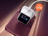 Az Anker Nano Charger (45W, Smart Display) töltője az Egyesült Királyság számára
