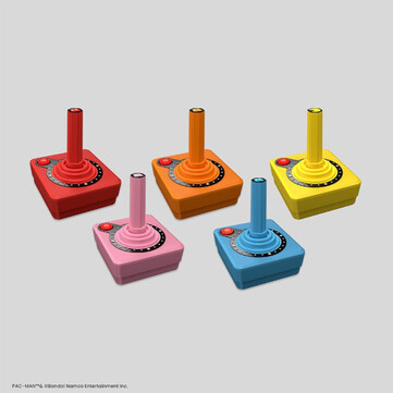 Az Atari CX-40+ vezeték nélküli joystick Ghost Gang korlátozott példányszámban. (Kép forrása: Atari)
