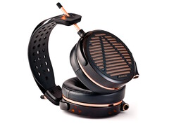 Az Audeze LCD-5s fejhallgató a vállalat legújabb, sík mágneses technológiáját alkalmazza. (Kép forrása: Audeze)