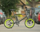 A Boost Mini kerékpár (a képen) elektromos vagy pedálos meghajtású lehet. (Kép forrása: Boost)