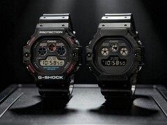 A Casio új G-Shock DW-5900UBB-1 és DW-5900U-1 karórái (a képen) megérkeztek az Egyesült Királyságba. (Kép forrása: Casio)