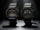 A Casio új G-Shock DW-5900UBB-1 és DW-5900U-1 karórái (a képen) megérkeztek az Egyesült Királyságba. (Kép forrása: Casio)