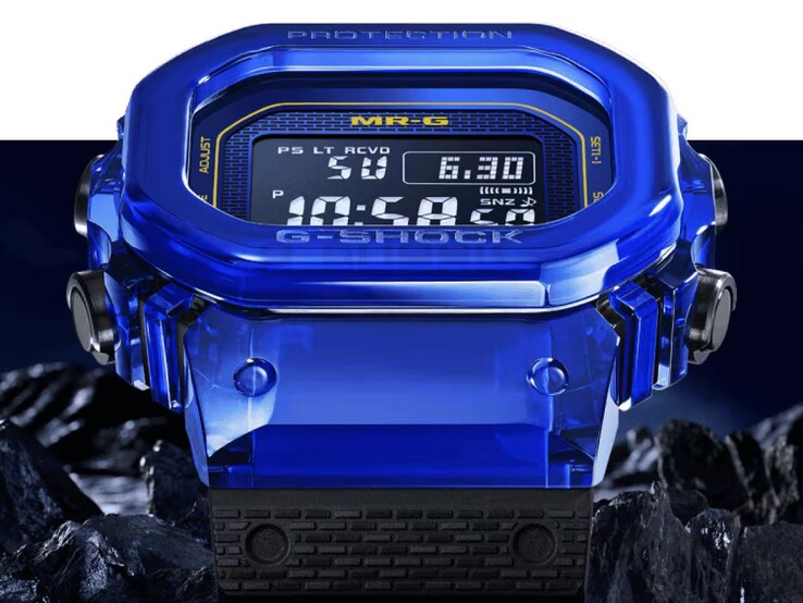 A Casio G-Shock MR-G MRGD5000 karóra