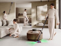 A Dyson PencilVac Fluffycones vezeték nélküli porszívója (a képen) Németországban már előrendelhető. (Kép forrása: Dyson)