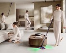 A Dyson PencilVac Fluffycones vezeték nélküli porszívója (a képen) Németországban már előrendelhető. (Kép forrása: Dyson)