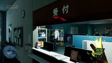 A képen: Egy játékmenet-képernyőkép a Ghostwire: Tokyo című játékból.