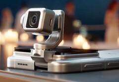 A Honor Robot Phone a fő kamerát egy robotkarra pakolja (Kép forrása: Honor)