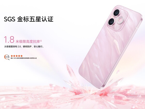 A Honor X80i elődjéhez képest javult a tartóssága.