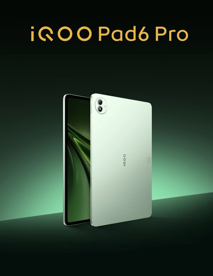 Az új iQoo Pad 6 Pro.