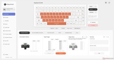Keychron K3 HE testreszabás; HE üzemmód