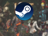 A LostMagic olyan funkciókat tartalmaz, mint a főnöki összecsapások, az aréna PvP, és egy egész sor narratív küldetés. A képen - a játék borítója a Steam logójával felülről. (Kép forrása: Steam - Szerk.)