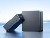Az M2 Slim indulóára 399 dollár. A képen: a mini PC dizájnját bemutató promóciós kép.