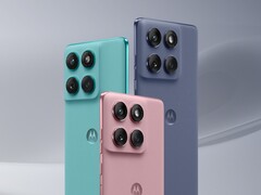 A Moto Edge 60s Kínában debütál. (Kép forrása: Motorola)