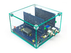 Az Onkyo DIY fejhallgató erősítő készlet a vállalat szabadalmaztatott technológiáit használja az ultraalacsony torzítás érdekében. (Kép forrása: Onkyo)