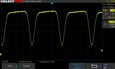 100% fényerő: 241,18 Hz egyenáramú fényerőszabályozás