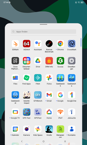 Lenovo Tab One teszttabletta